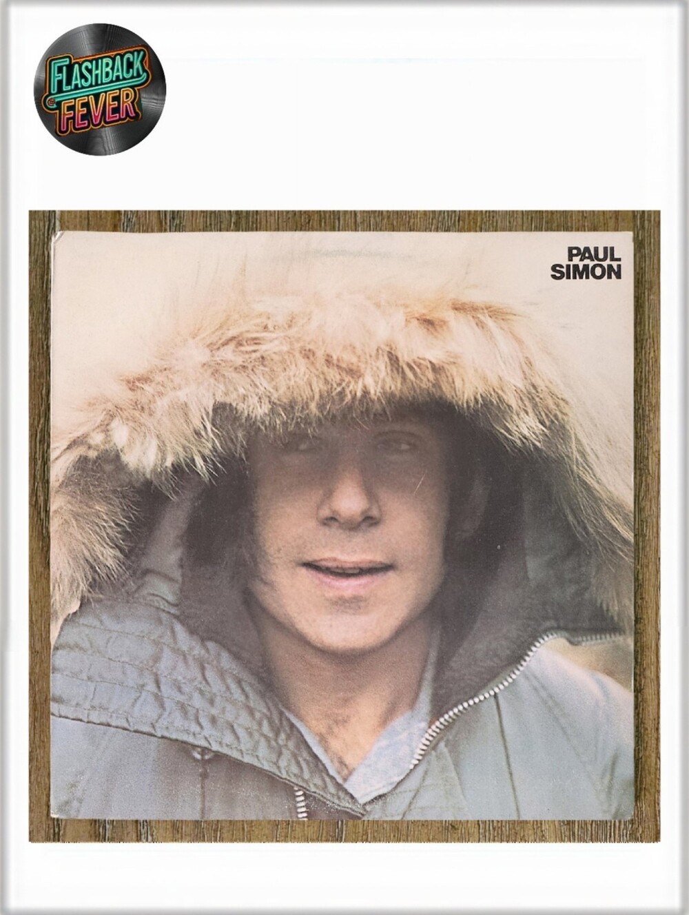 PAUL SIMON•Paul Simon•1972 US Stereo (#KC 30750) CBS Pressing